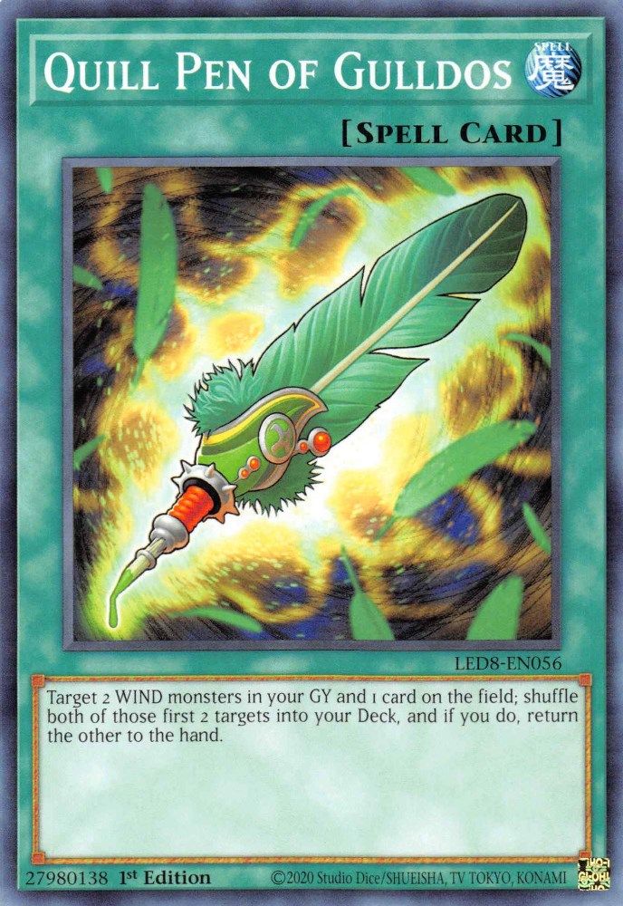 Quill Pen of Gulldos (LED8-EN056) - Common