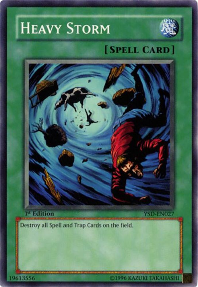 Heavy Storm (YSD-EN027) - Common