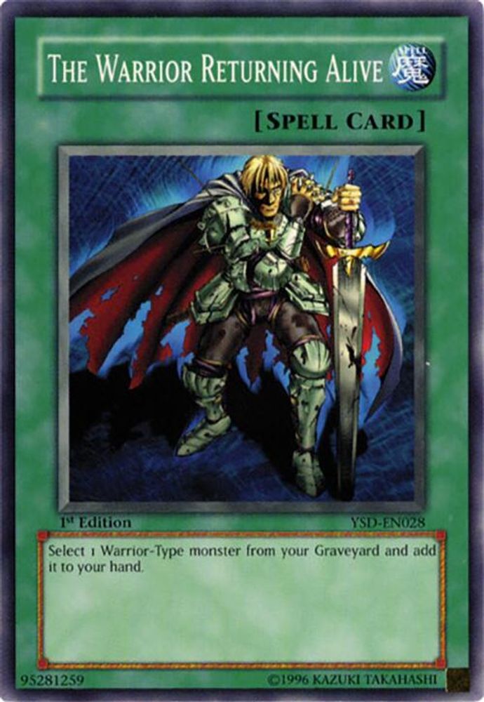 The Warrior Returning Alive (YSD-EN028) - Common
