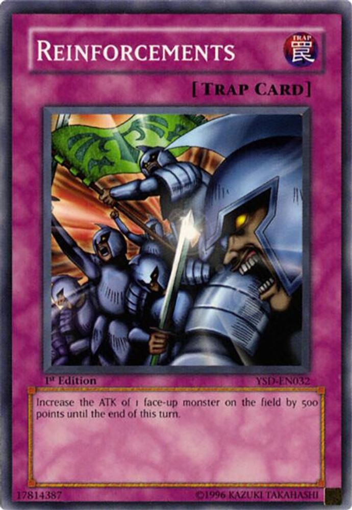 Reinforcements (YSD-EN032) - Common