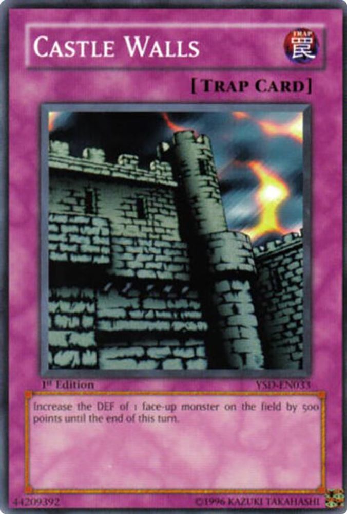 Castle Walls (YSD-EN033) - Common