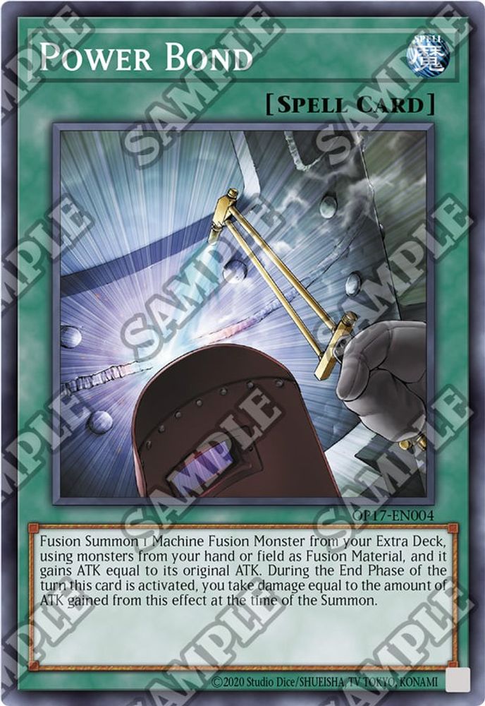 Power Bond (OP17-EN004) - Super Rare