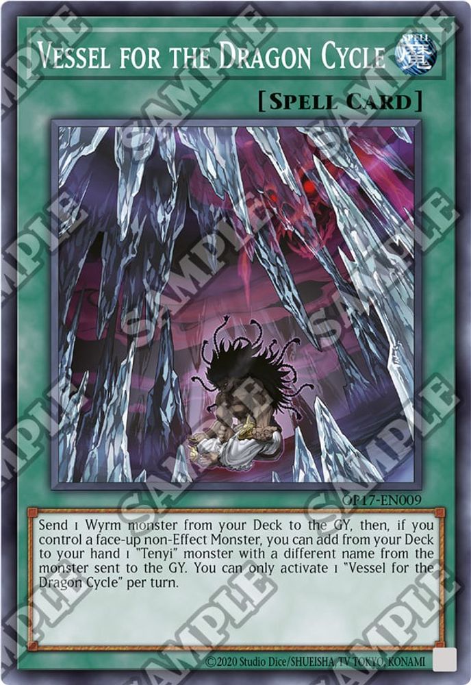 Vessel for the Dragon Cycle (OP17-EN009) - Super Rare