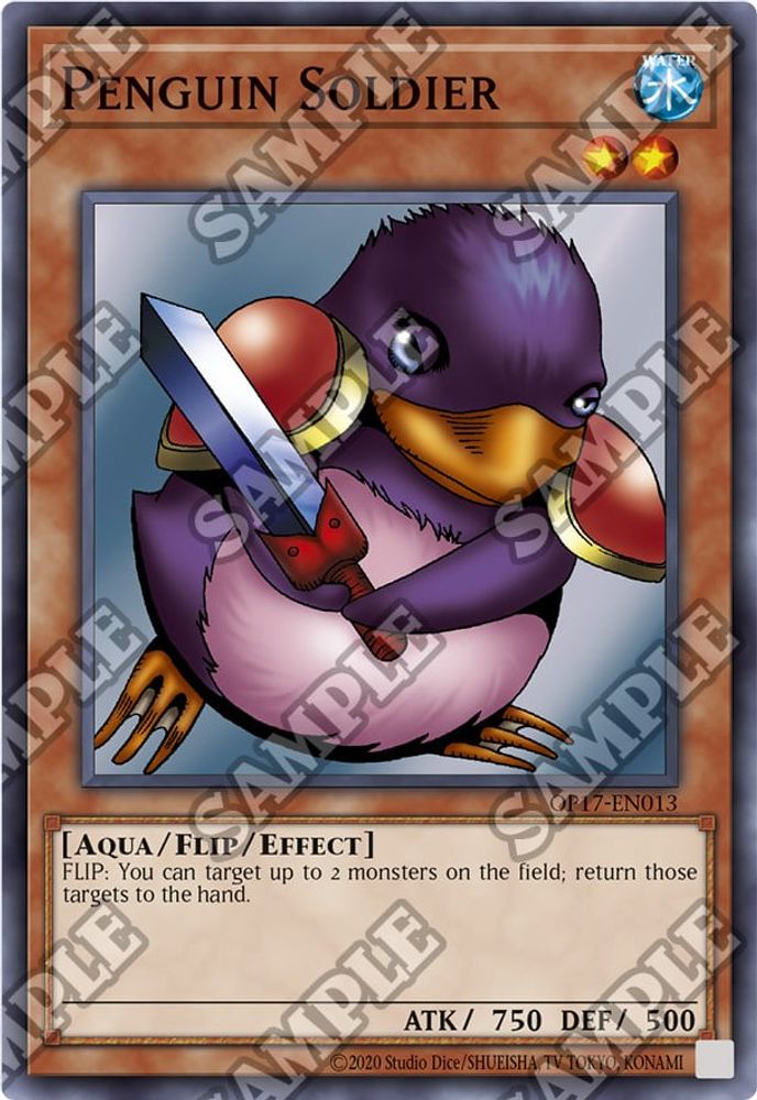 Penguin Soldier (OP17-EN013) - Common