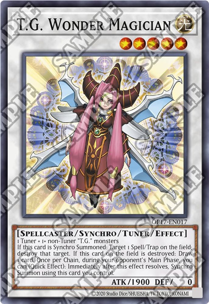 TG Wonder Magicien [OP17-EN017] Commun 