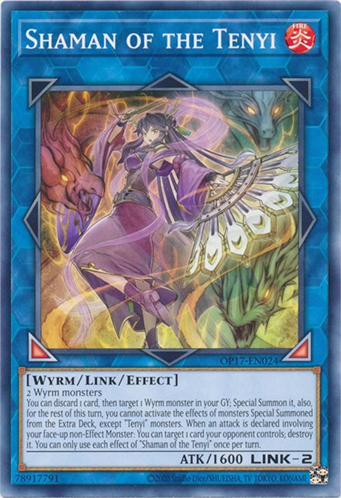 Shaman of the Tenyi (OP17-EN024) - Common