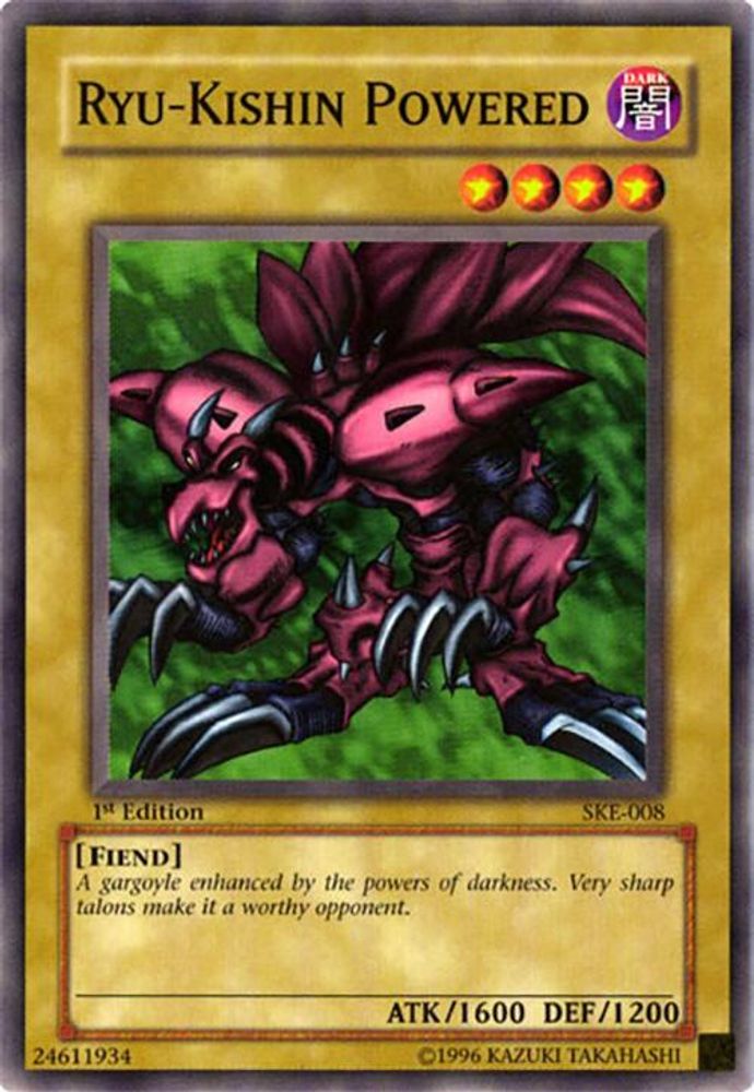Ryu-Kishin Powered (SKE-008) - Common