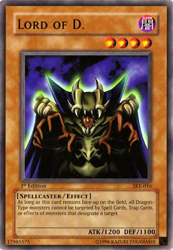 Lord of D. (SKE-016) - Common