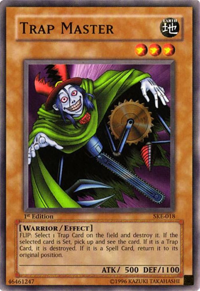 Trap Master (SKE-018) - Common