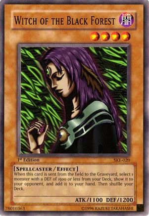 Witch of the Black Forest (SKE-020) - Common
