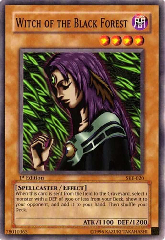 Witch of the Black Forest (SKE-020) - Common