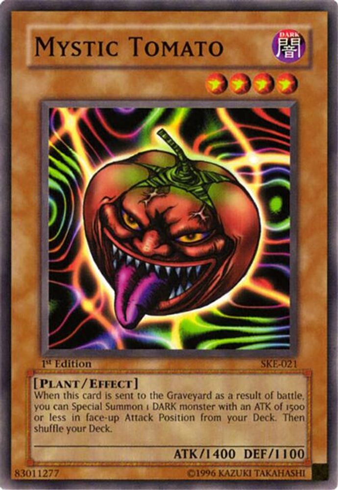 Mystic Tomato (SKE-021) - Common
