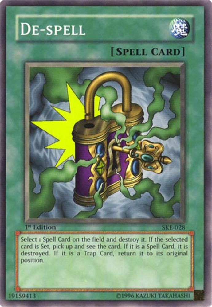 De-Spell (SKE-028) - Common