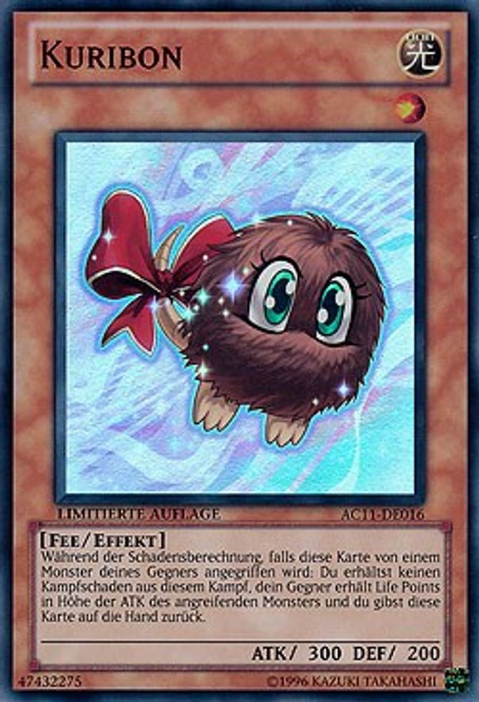 Kuribon (German) - "Kuribon" (AC11-DE016) - Super Rare