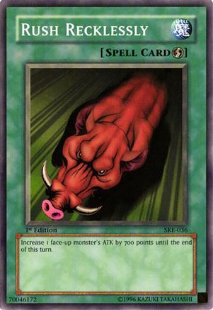Rush Recklessly (SKE-036) - Common