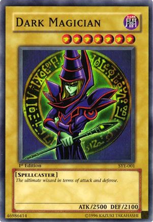 Dark Magician (SYE-001) - Super Rare
