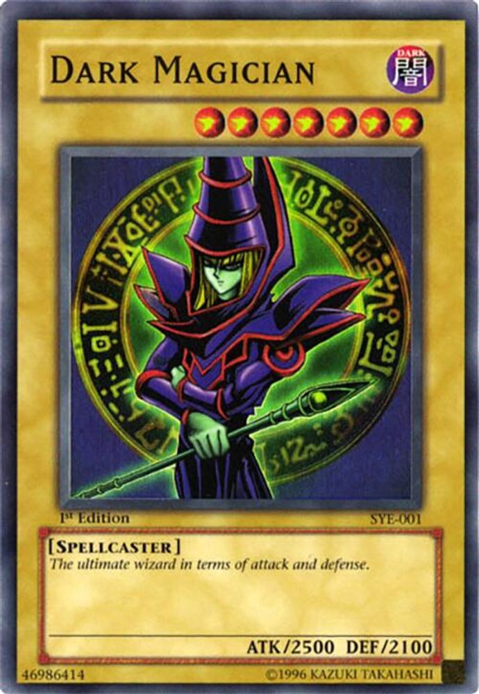 Dark Magician (SYE-001) - Super Rare