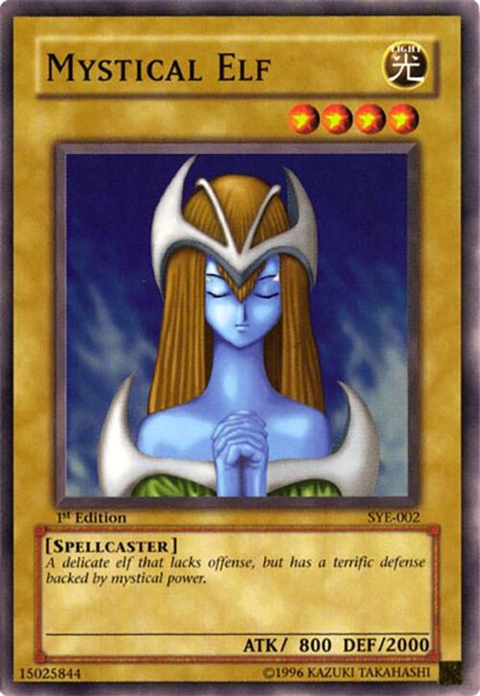 Mystical Elf (SYE-002) - Common