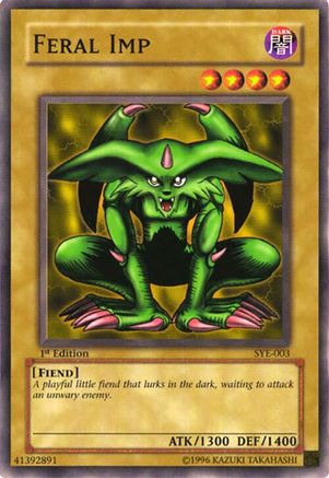 Feral Imp (SYE-003) - Common