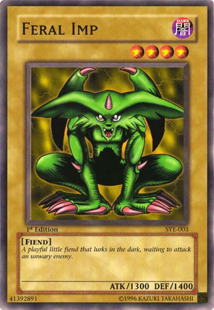 Feral Imp (SYE-003) - Common