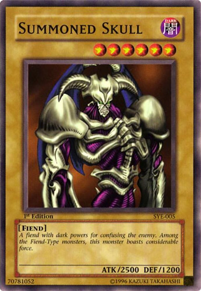 Summoned Skull (SYE-005) - Common