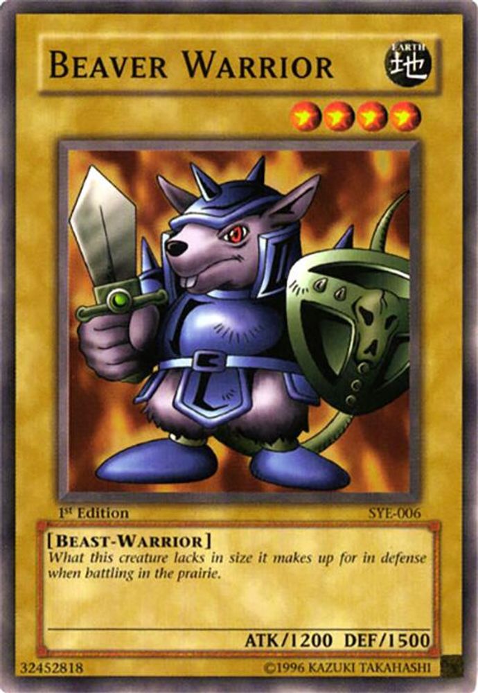 Beaver Warrior (SYE-006) - Common