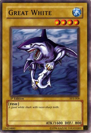 Great White (SYE-009) - Common