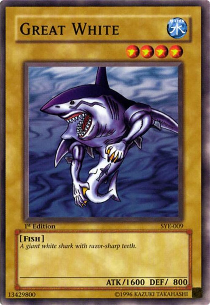 Great White (SYE-009) - Common