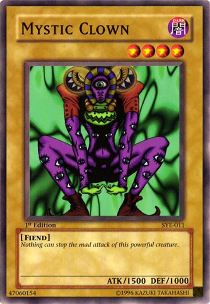 Mystic Clown (SYE-011) - Common