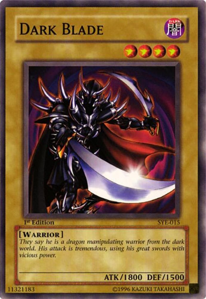 Dark Blade (SYE-015) - Common