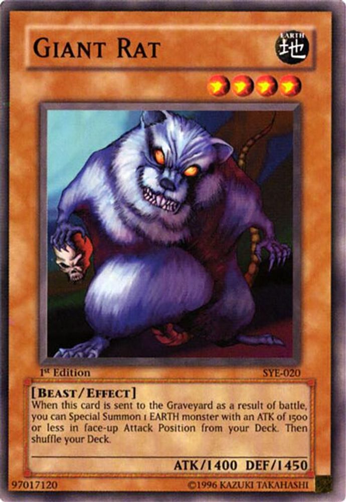 Giant Rat (SYE-020) - Common