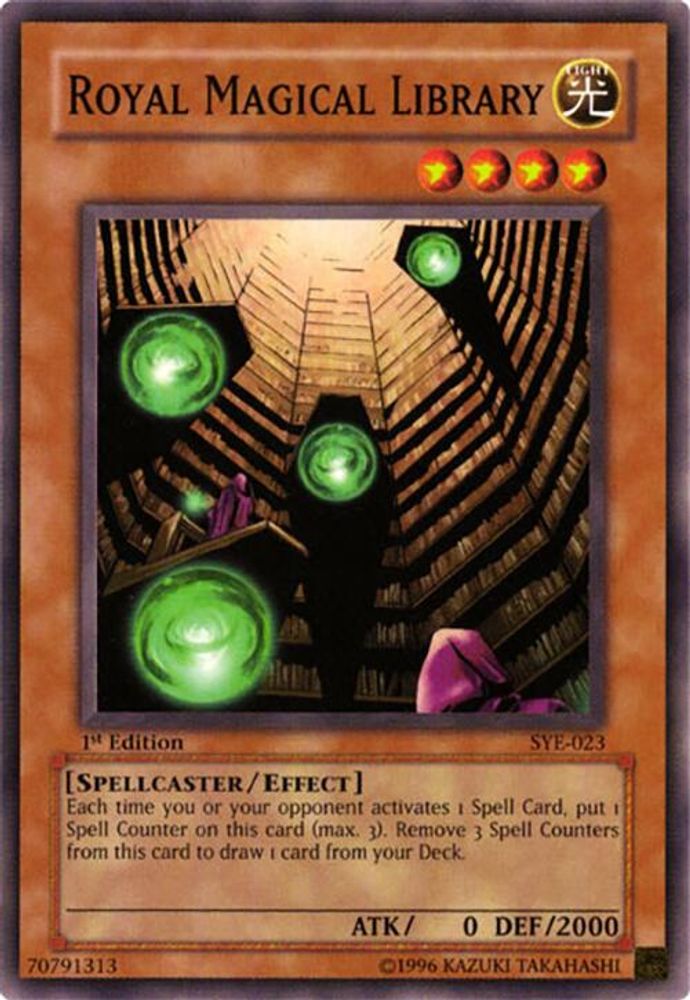 Royal Magical Library (SYE-023) - Common