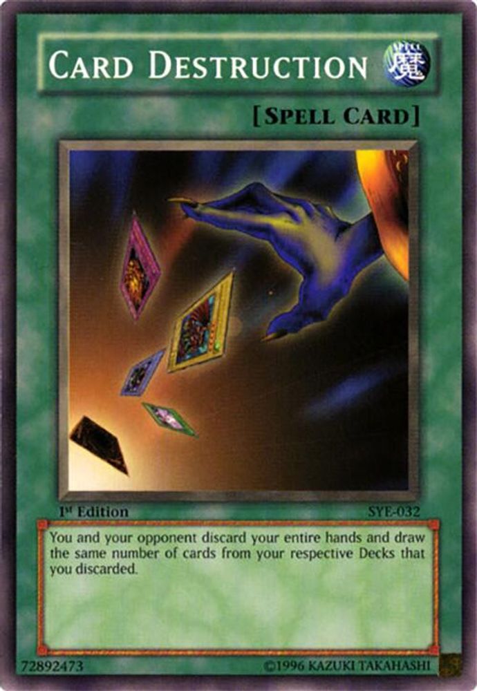 Card Destruction (SYE-032) - Common