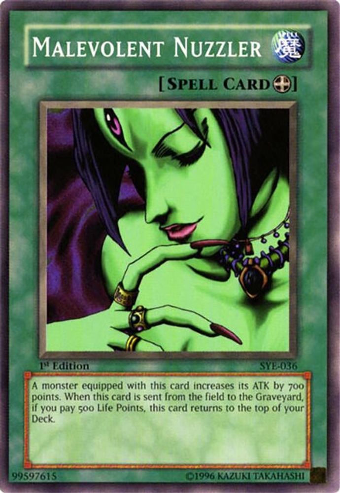Malevolent Nuzzler (SYE-036) - Common