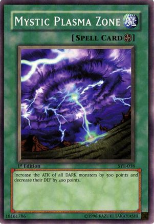 Mystic Plasma Zone (SYE-038) - Common