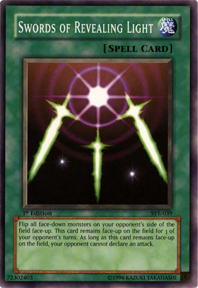 Swords of Revealing Light (SYE-039) - Common
