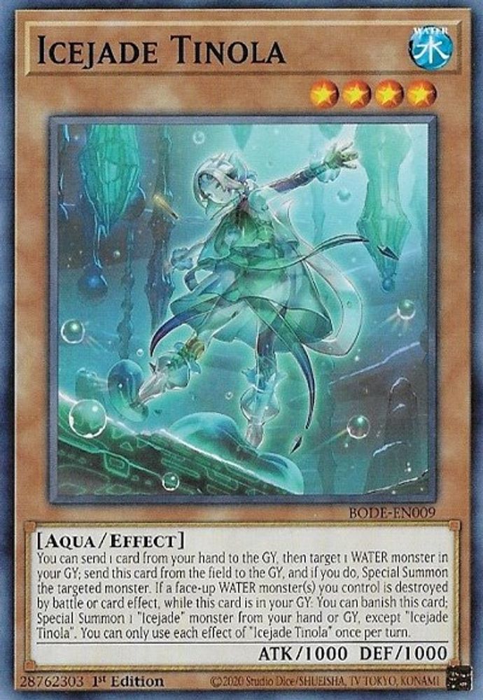 Tinola de jade glacé [BODE-EN009] Commun 