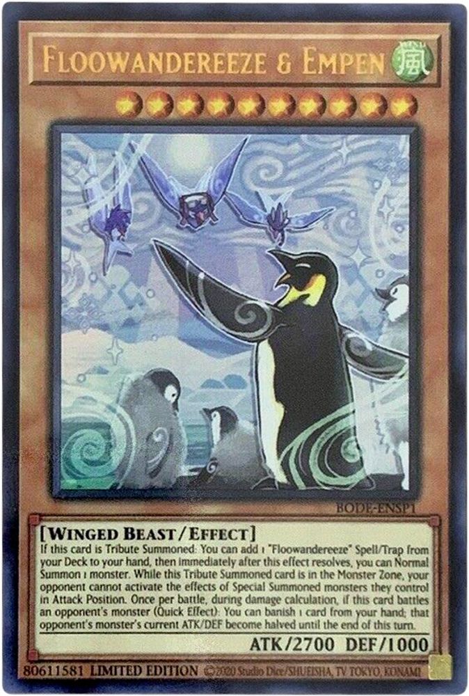 Floowandereeze & Empen (BODE-ENSP1) (BODE-ENSP1) - Ultra Rare