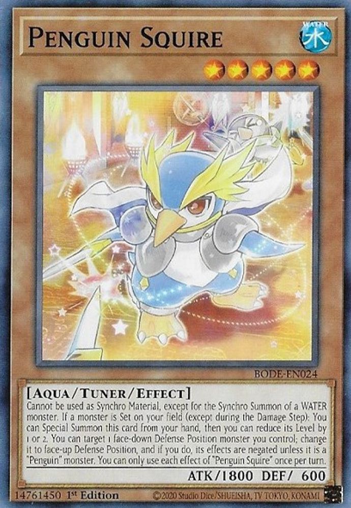 Penguin Squire (BODE-EN024) - Common