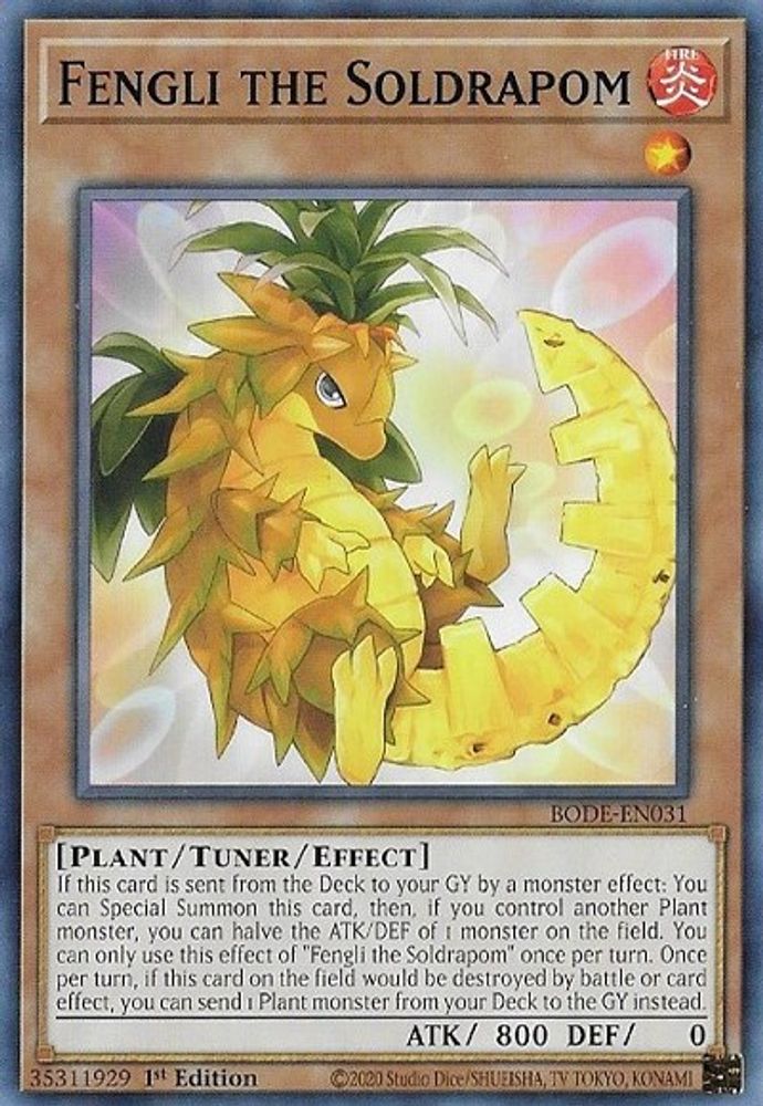 Fengli the Soldrapom (BODE-EN031) - Common