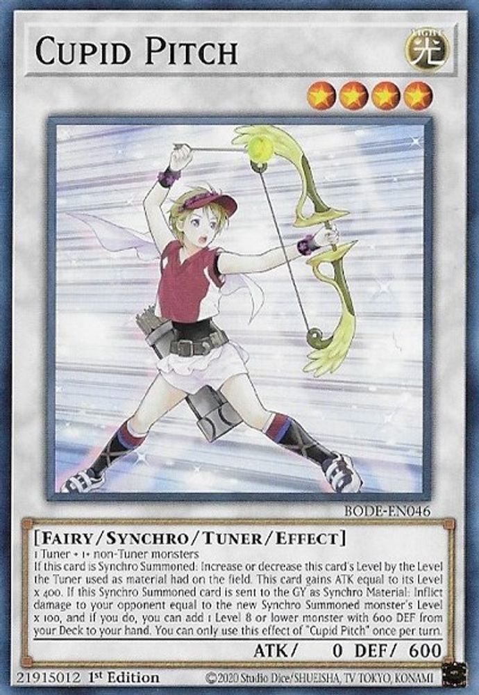 Cupid Pitch (BODE-EN046) - Common