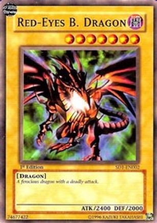 Red-Eyes B. Dragon (SD1-EN002) - Common