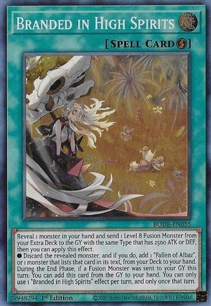 Branded in High Spirits (BODE-EN055) - Burst of Destiny 1st Edition