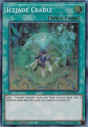 Icejade Cradle [BODE-EN056] Super Rare