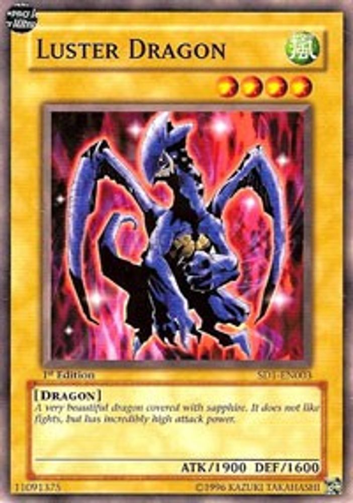 Luster Dragon (SD1-EN003) - Common