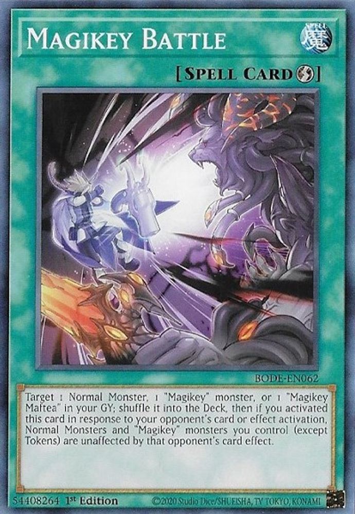 Magikey Battle (BODE-EN062) - Common