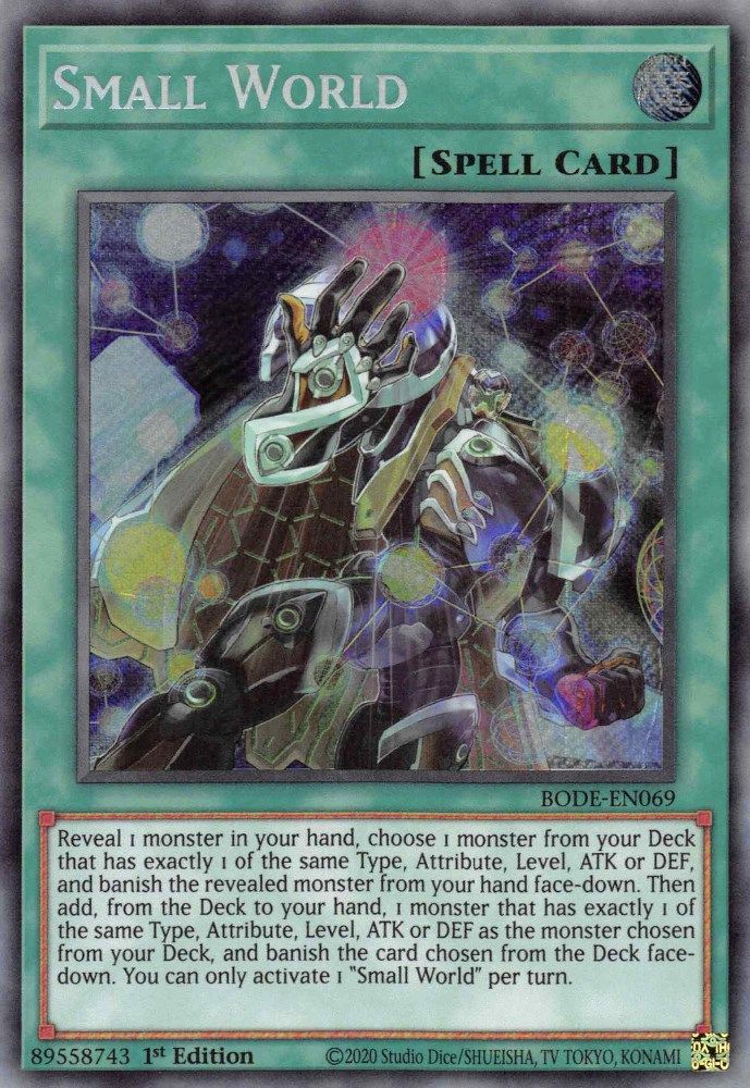 Small World (BODE-EN069) - Secret Rare