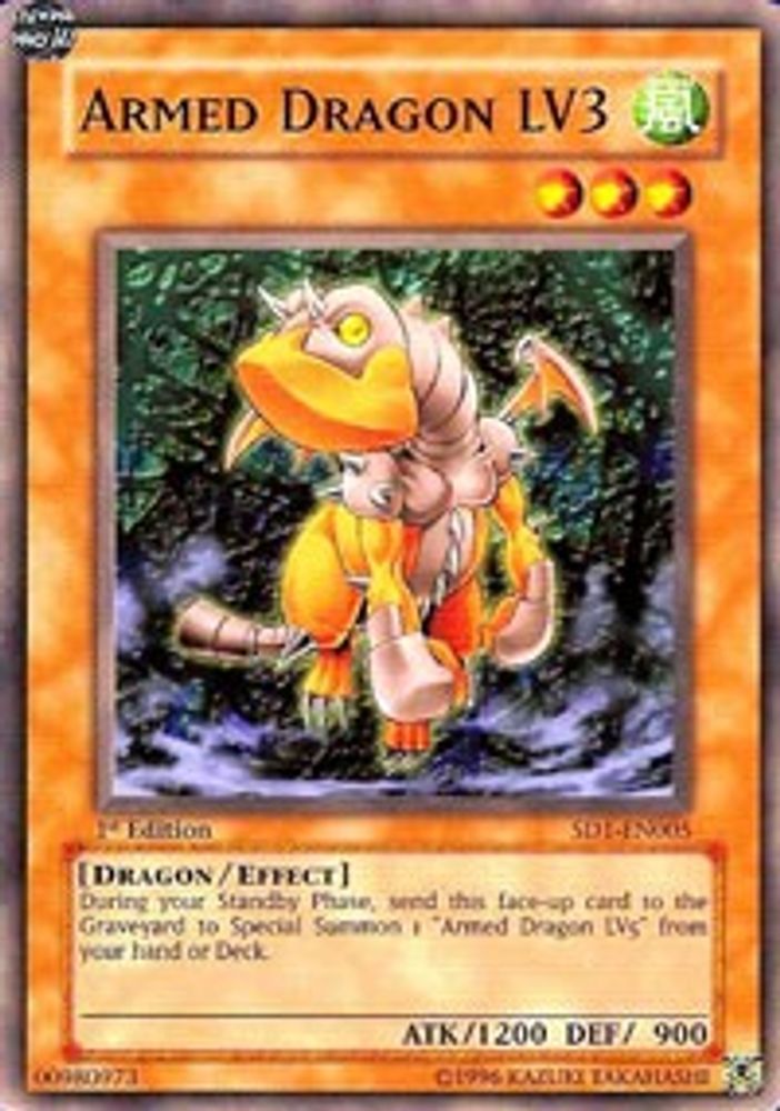 Armed Dragon LV3 (SD1-EN005) - Common