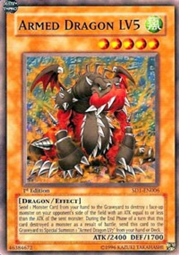 Armed Dragon LV5 (SD1-EN006) - Common