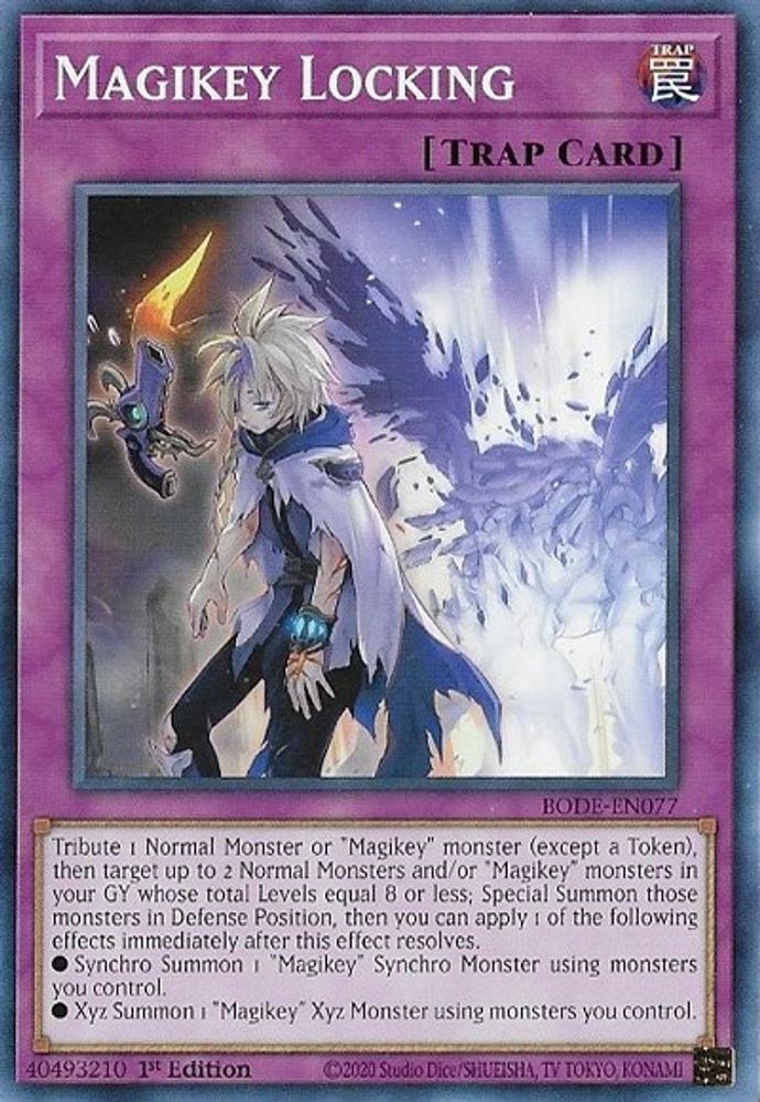 Magikey Locking (BODE-EN077) - Common